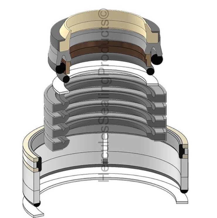 KIT DE SELLOS BUCKET PARA KOMATSU PC200-6 707-98-45220