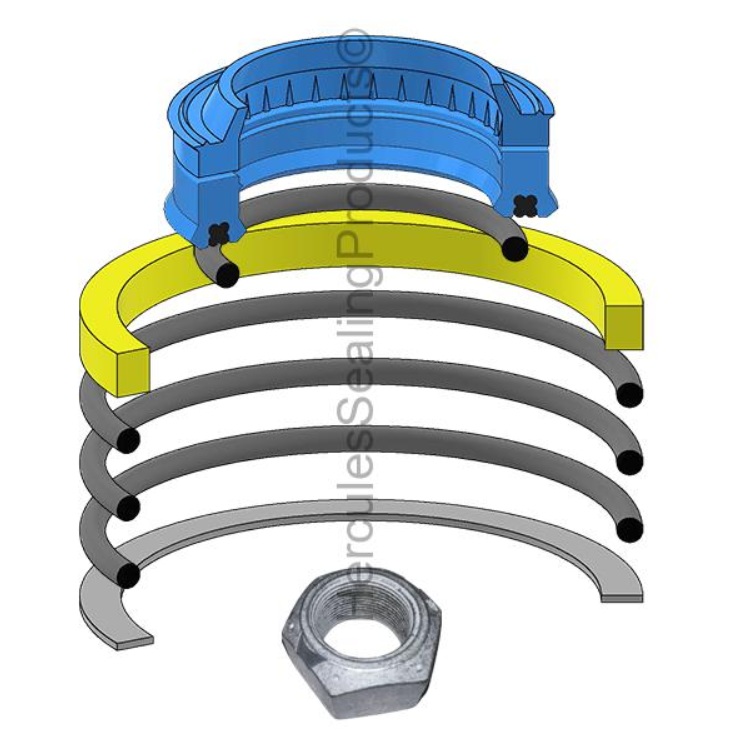 KIT DE SELLOS LIFT PARA BOBCAT 753 6803329
