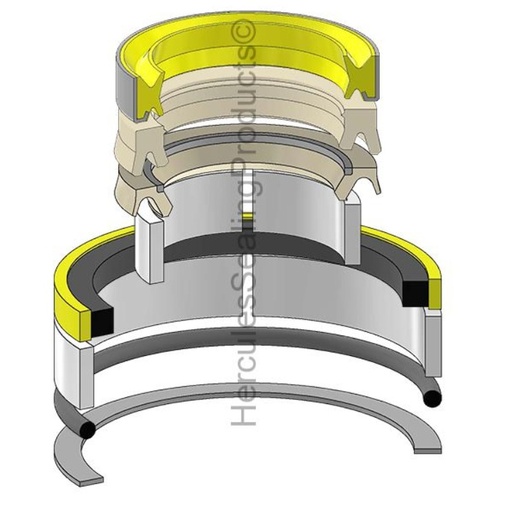 [2959890-HR] KIT DE SELLOS PARA CATERPILLAR 323D3 2959890