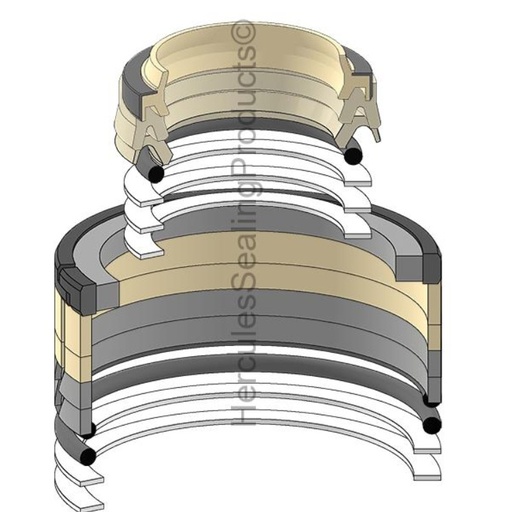 [VOE14589138-HR] KIT DE SELLOS ARRASTRE PARA VOLVO EC300 EC360 VOE14589138