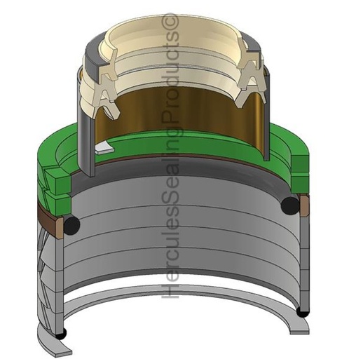 [AH225137-HR] KIT DE SELLOS BOTE PARA JOHN DEERE 200DLC AH225137